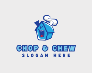 Sweet - Happy Restaurant Chef logo design