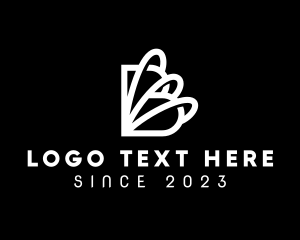 Social Media - Letter B Company logo design
