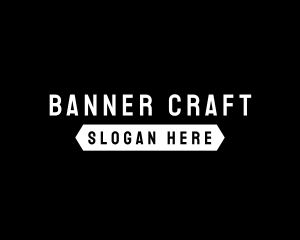 Tall Masculine Banner logo design