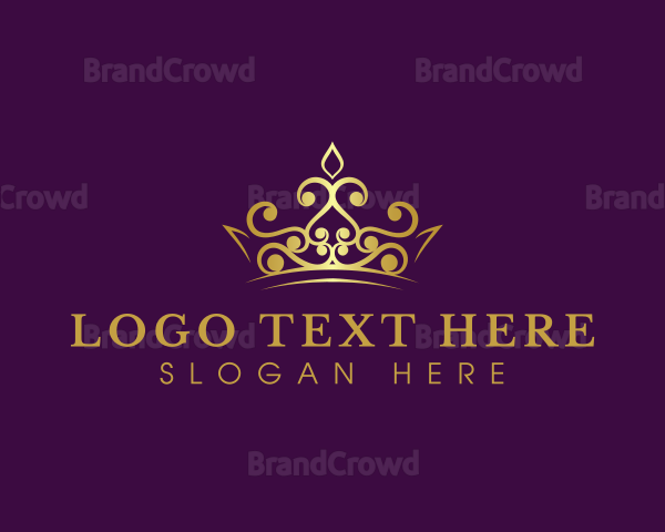 Luxury Crown Monarchy Logo