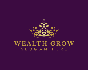 Luxury Crown Monarchy logo design