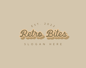 Retro Diner Business logo design