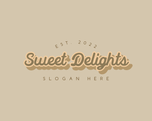 Retro Diner Business logo design