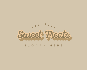 Confection - Retro Diner Business logo design