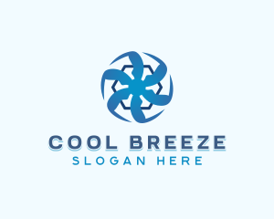 Hvac - HVAC Cooling Ventilation logo design