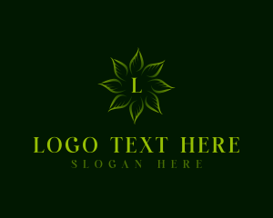 Nature - Eco Nature Gardening logo design