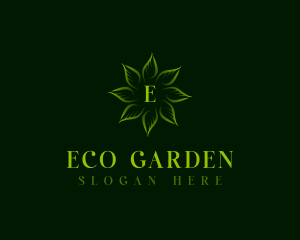 Eco Nature Gardening logo design