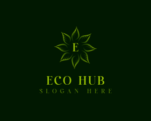 Eco Nature Gardening logo design