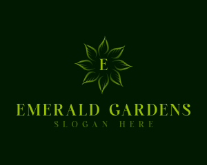 Eco Nature Gardening logo design