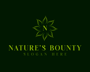 Eco Nature Gardening logo design