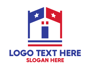 Campaign - Patriotic Town Hall logo design