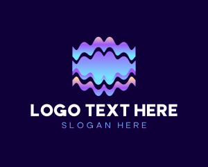 Lagoon - Wave Sea Beach logo design