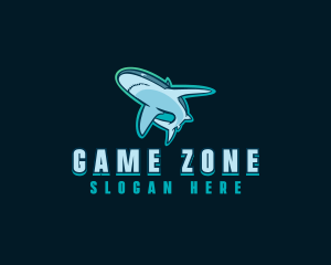 Tough Gaming Shark logo design