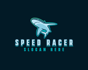 Tough Gaming Shark logo design