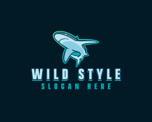 Tough Gaming Shark logo design