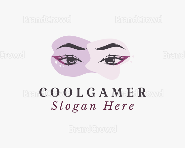 Glam Beauty Eyelashes Logo