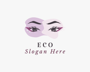 Glam Beauty Eyelashes Logo