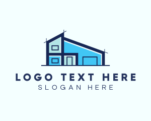 Storage Facility - Storage Facility Architect logo design