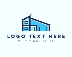 Property - Storage Facility Architect logo design