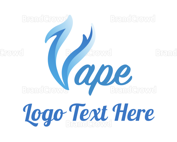 Blue Smoke Vape Logo