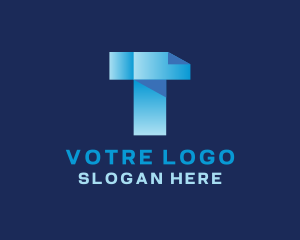 Startup Business letter T Logo