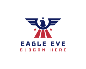 American Air Force Eagle logo design