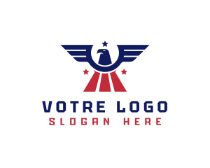 United States - American Air Force Eagle logo design