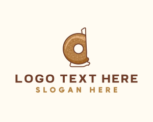 Cider Doughnut - New Hampshire Cider Donuts logo design