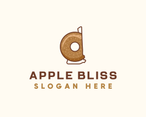 New Hampshire Cider Donuts logo design