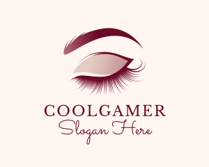 Elegant Eyelashes Eyeshadow Logo