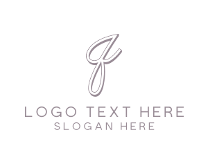 Writer - Writer Influencer Blog logo design