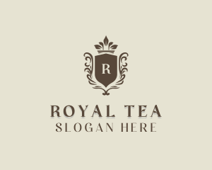 Royal Wedding Event logo design