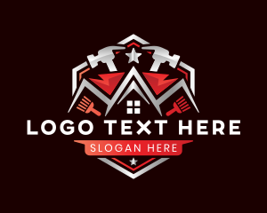 Hammer - Hammer Home Renovation logo design