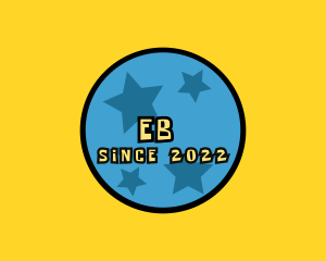 Baby - Kindergarten Ball Star Text logo design