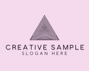 CreativeTriangle Studio logo design