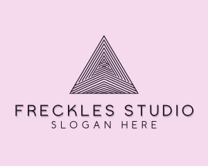 CreativeTriangle Studio logo design