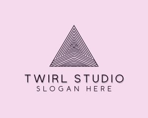 CreativeTriangle Studio logo design