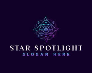 Astrology Celestial Star logo design