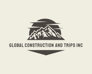 Mountaineer - Natural Mountain Tour logo design