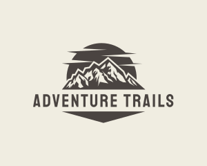 Adventure Mountain Tour logo design