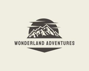 Adventure Mountain Tour logo design