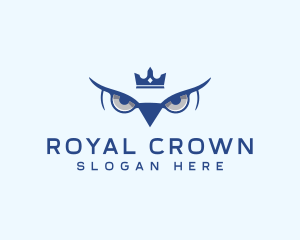 Royal Owl Eye logo design