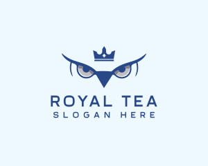 Royal Owl Eye logo design