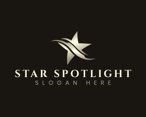 Star Astral Swoosh  logo design