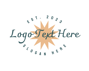 Brand - Generic Simple Sun logo design