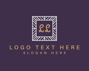 High End - Interior Design Boutique Studio logo design