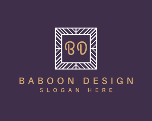 Interior Design Boutique Studio logo design