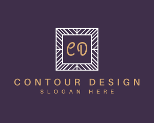 Interior Design Boutique Studio logo design