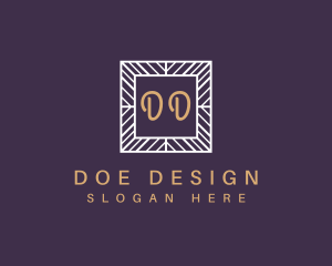 Interior Design Boutique Studio logo design