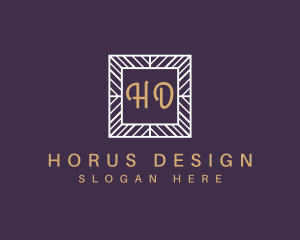 Interior Design Boutique Studio logo design